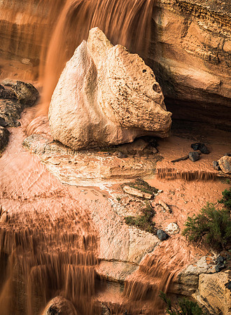 1799 Grand Falls of the Little Colorado River