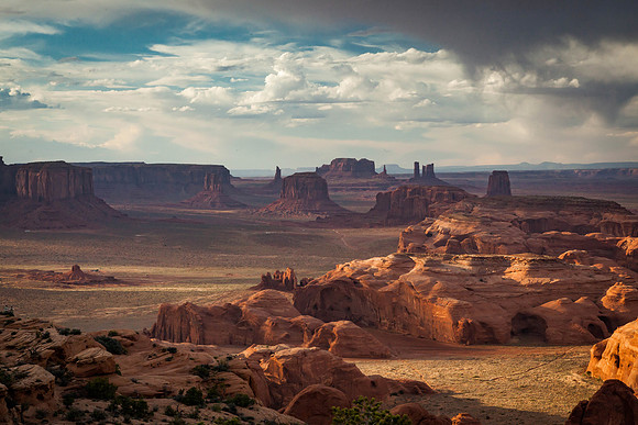 6712 Monument Valley, Late Afternoon