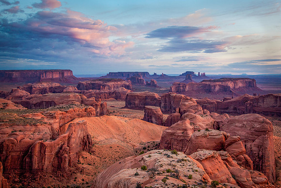6743 Hunt's Mesa, Sunrise