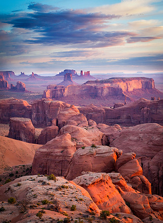 6756 Hunt's Mesa, Sunrise