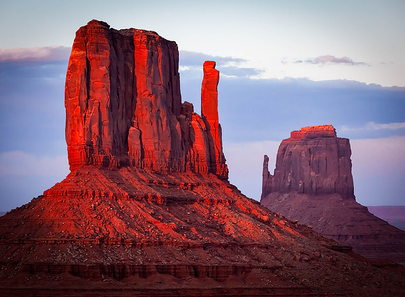 6895 The Mittens Sunset