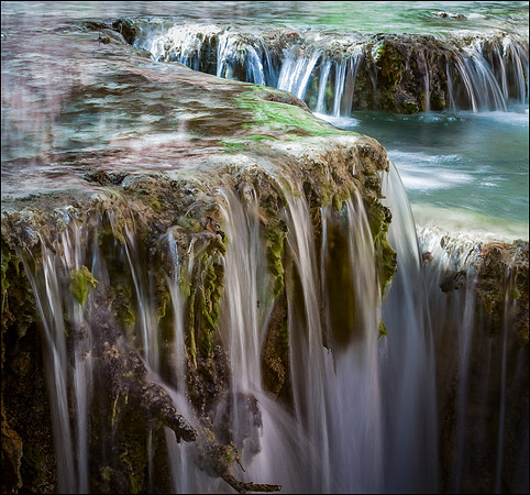 9815 Havasu Creek, Travertine Dams