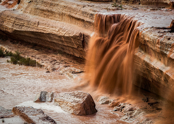 1787 Grand Falls of the Little Colorado