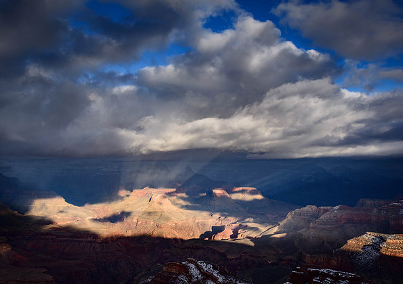 4013 Anticrepuscular Sunset