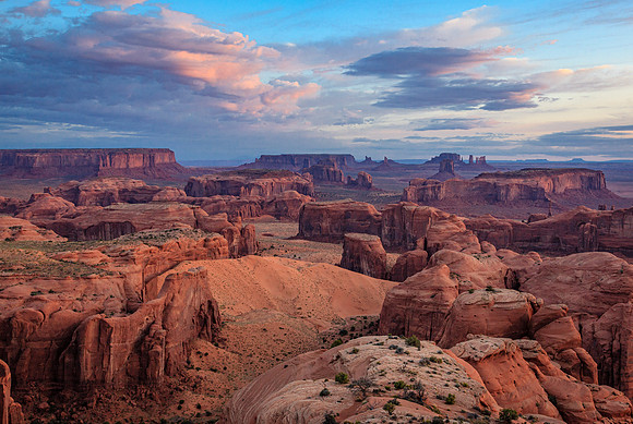 6743 Sunrise on Hunt's Mesa