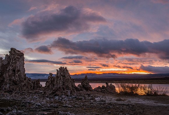 1315 Mono Lake, Winter Sunrise